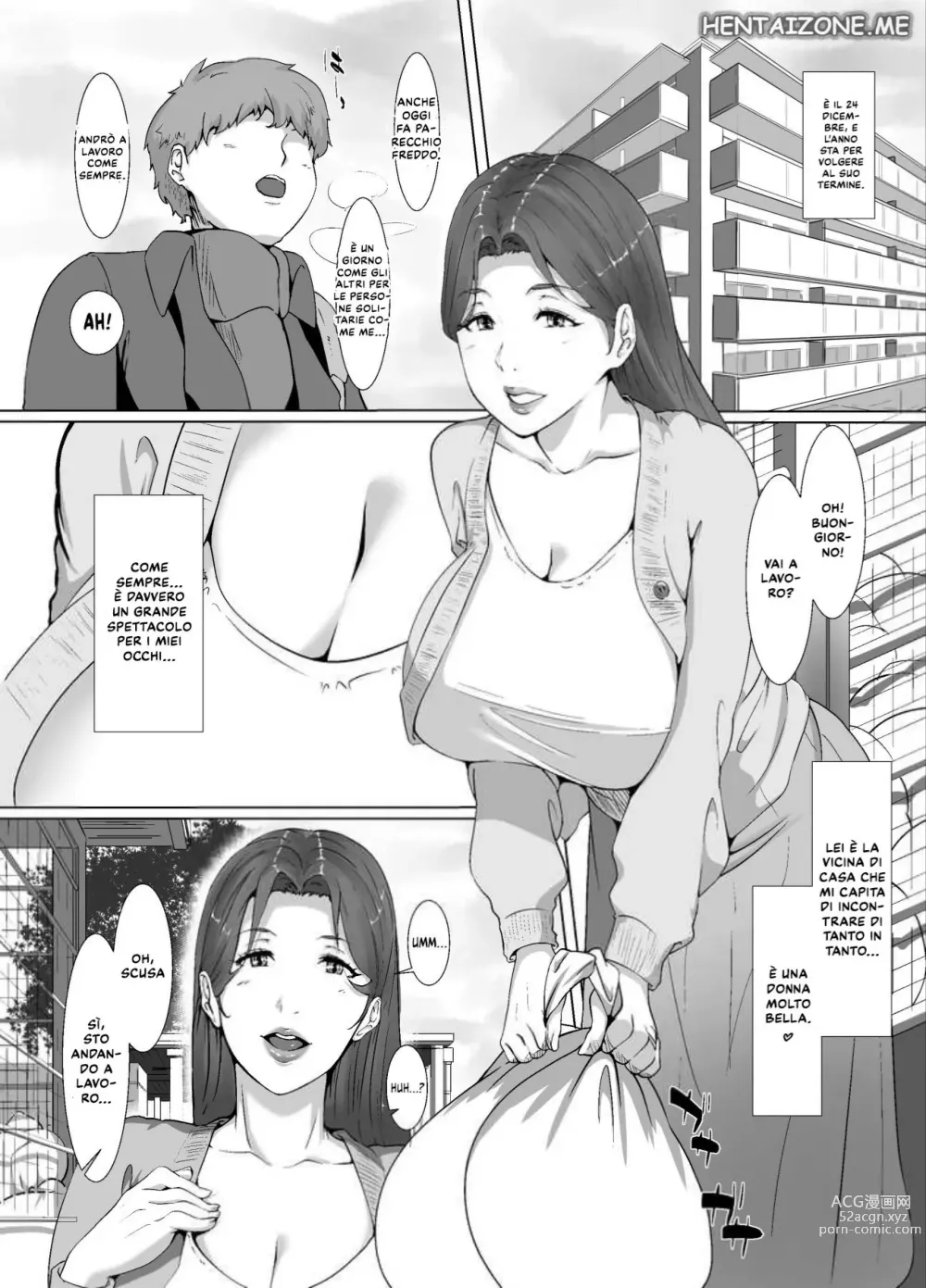 Page 3 of doujinshi Natale con La Mia Vicina di Casa