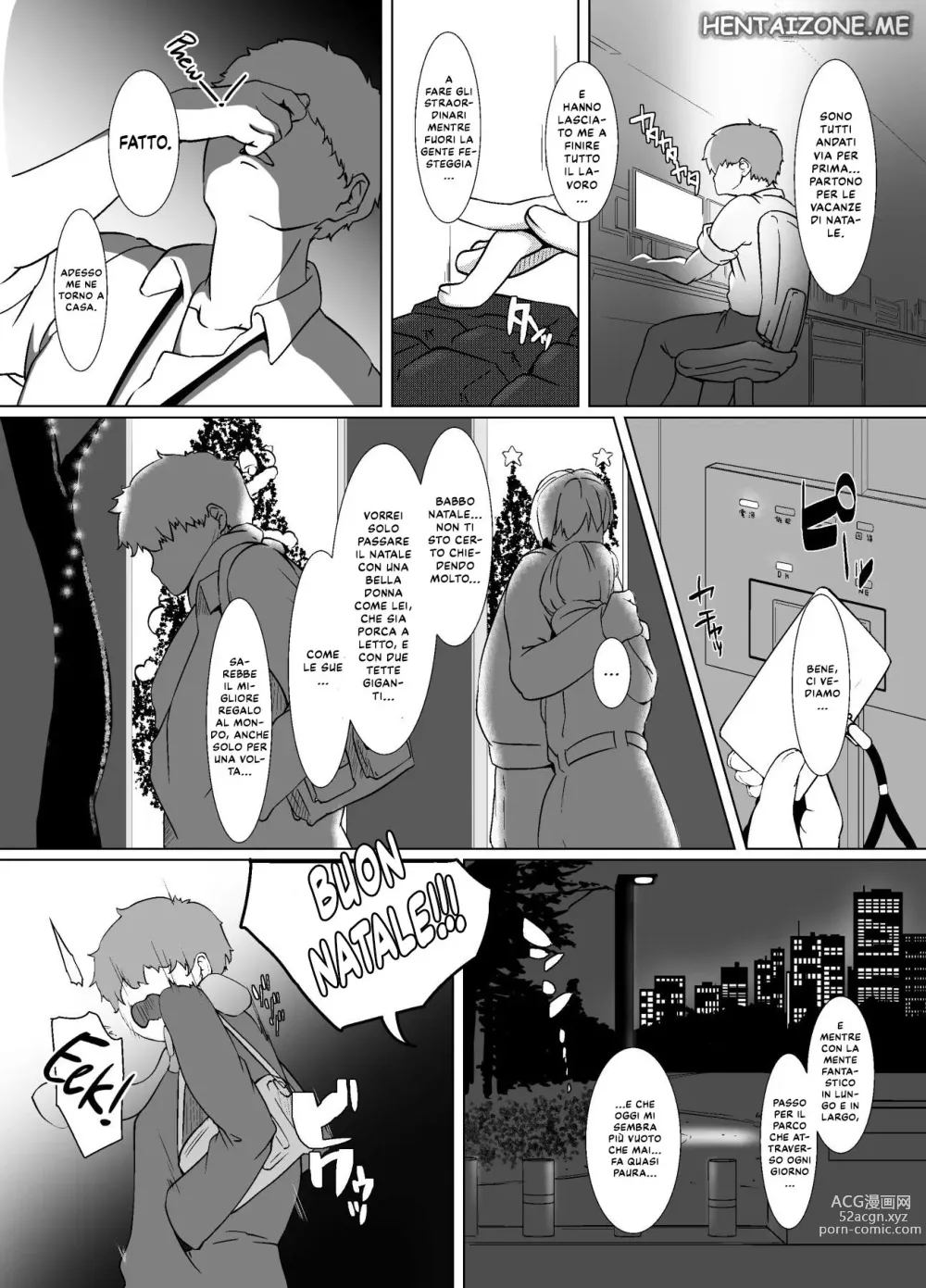 Page 5 of doujinshi Natale con La Mia Vicina di Casa