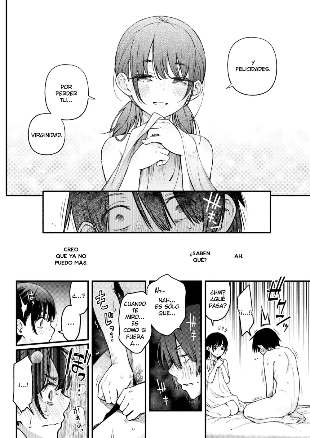 Page 19 of manga El sexo entre personas sombrías es el mejor ¿No es así?