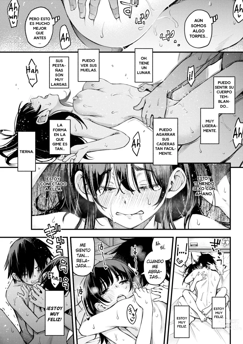 Page 24 of manga El sexo entre personas sombrías es el mejor ¿No es así?