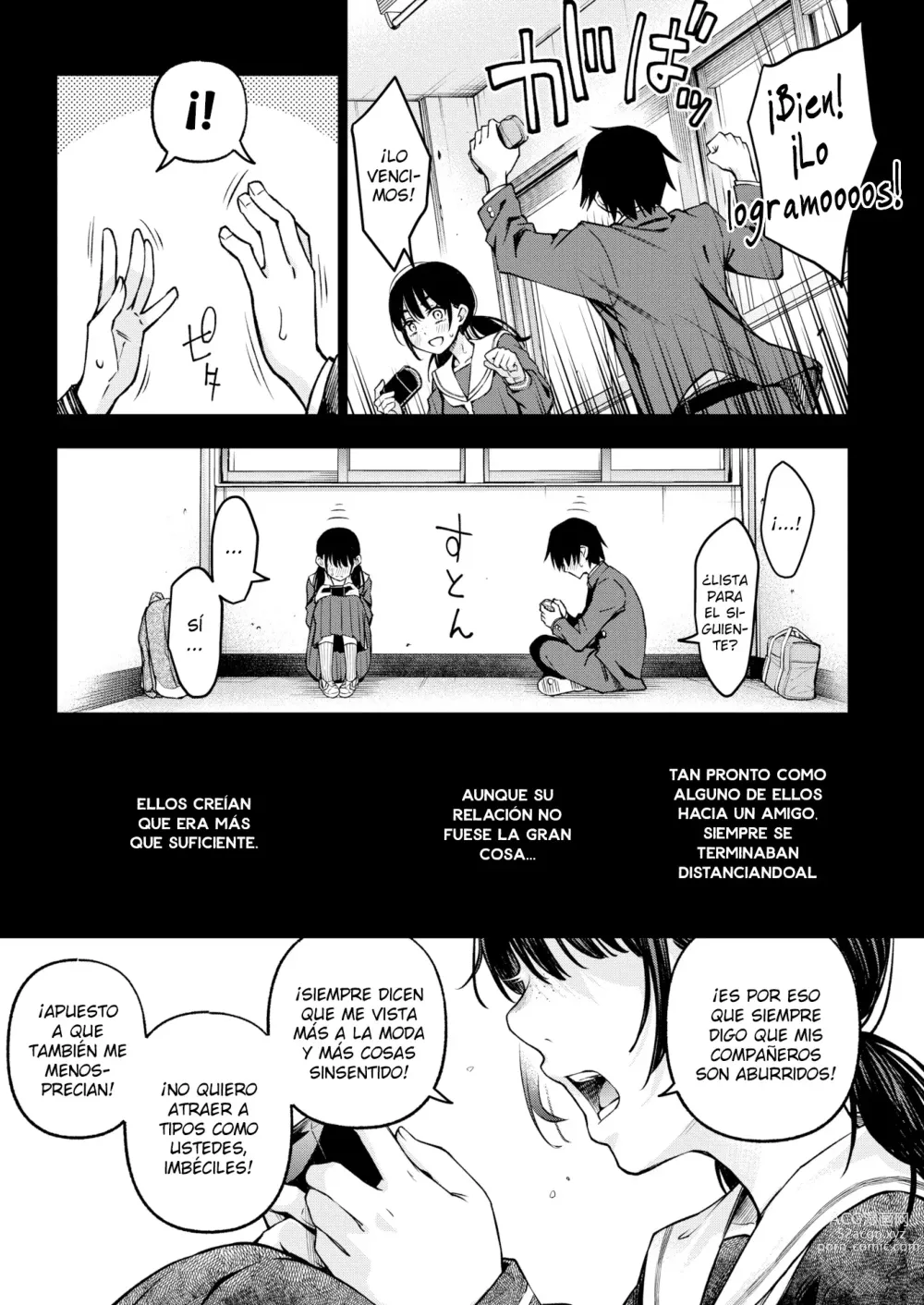 Page 7 of manga El sexo entre personas sombrías es el mejor ¿No es así?