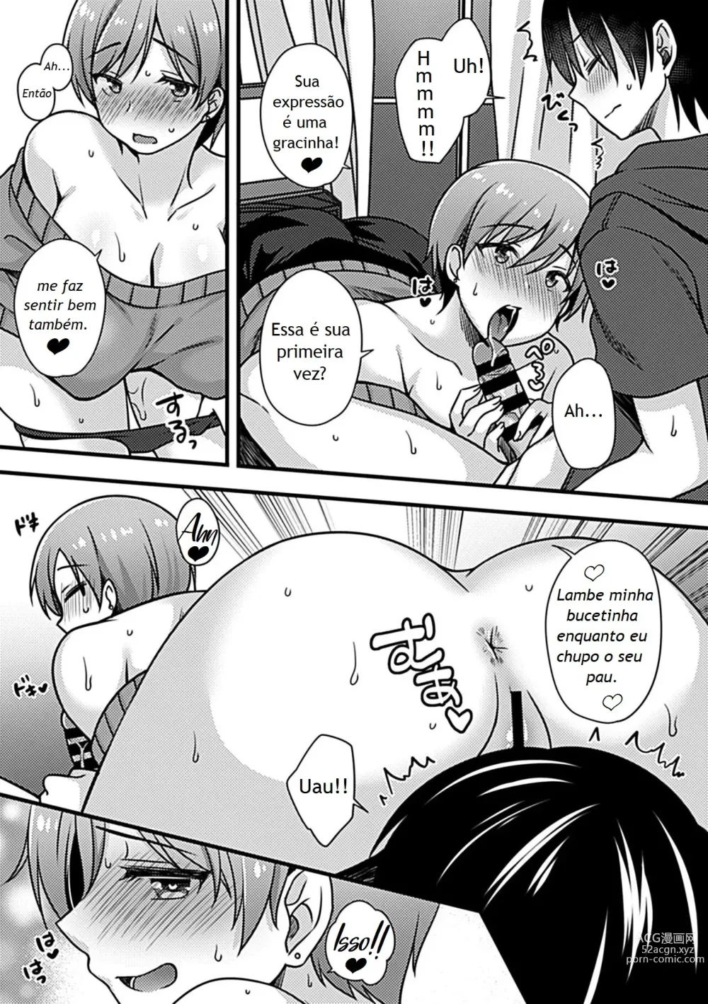 Page 8 of manga Yoidore Hitozuma wa Namahame o Hossuru