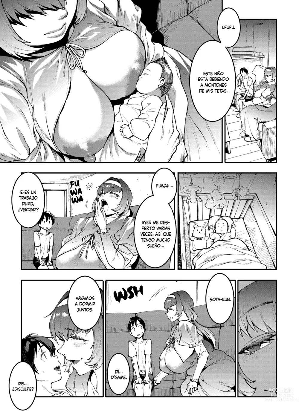 Page 7 of doujinshi El Condominio De Las Madres 〜Capítulo 2 Departamento #601 Kaoru Sonozaki (36)〜