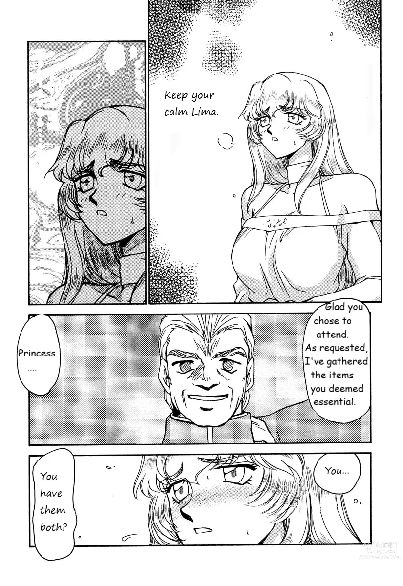 Page 8 of doujinshi Dragonblood Rewrite WIP