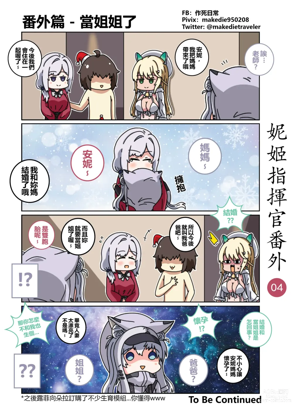 Page 10 of doujinshi 妮姬指挥官日常