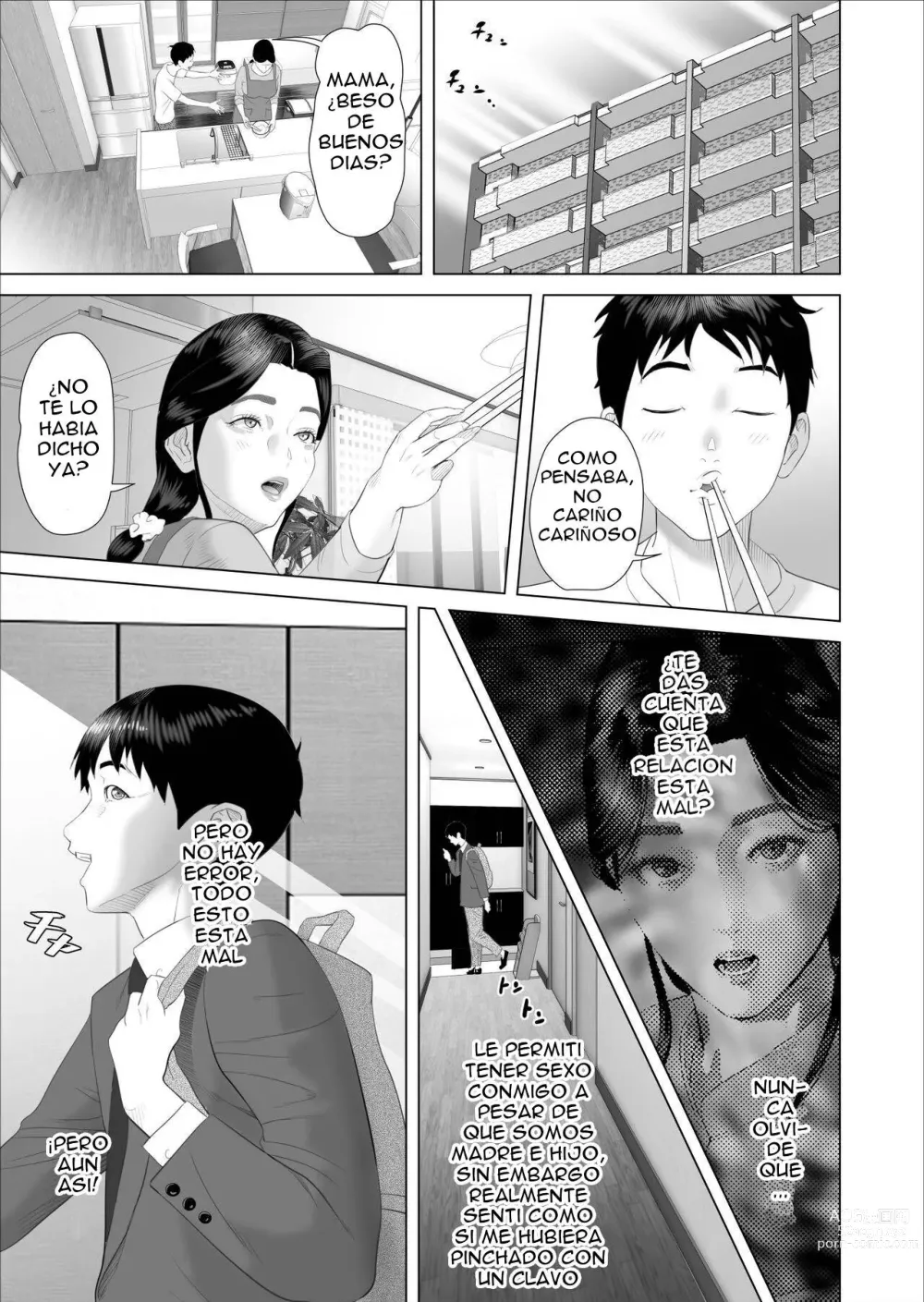 Page 17 of doujinshi Seducción Vecinal La Historia De Cómo Llegué A Ser Así Con Mi Madre 6 - Control Volumen