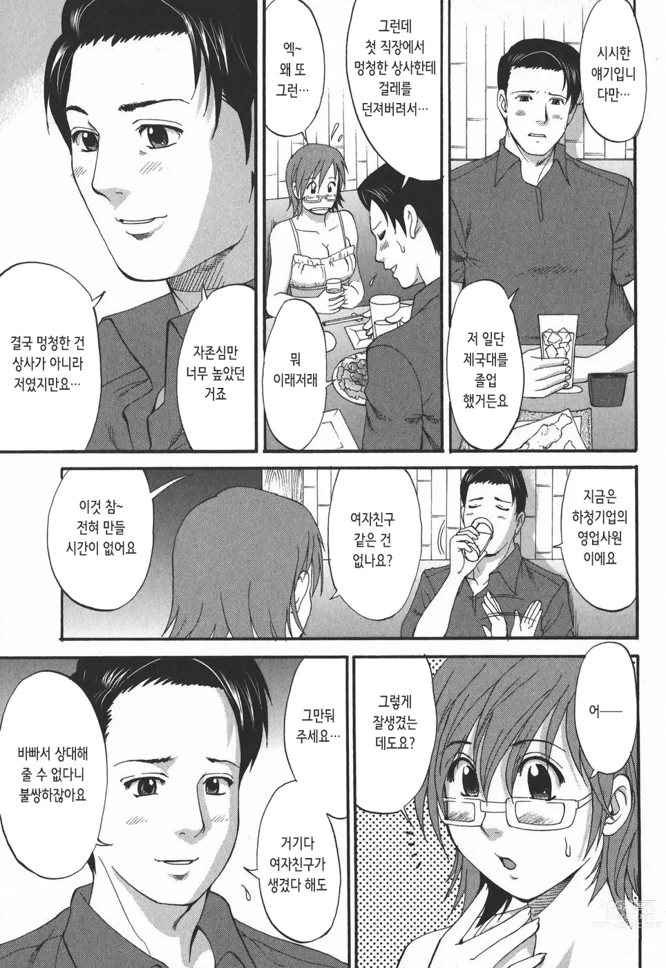 Page 160 of doujinshi 하나 씨의 휴일 2