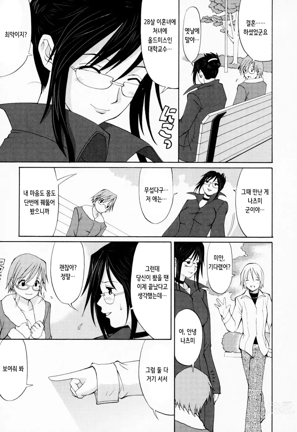 Page 31 of manga 하나 씨의 휴일 - Hana's Holiday