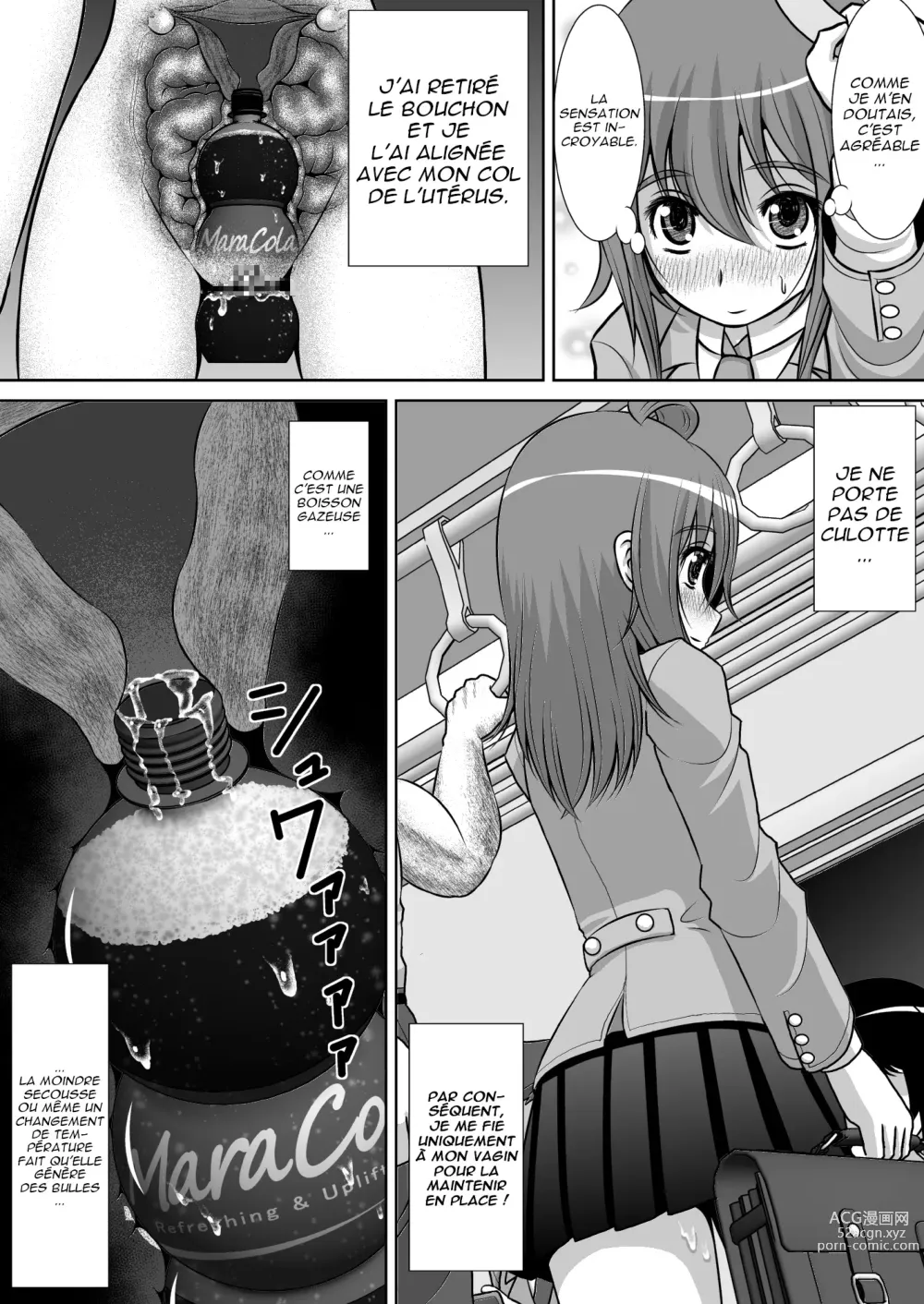 Page 20 of doujinshi Chitsu Hakai-kei Joshi