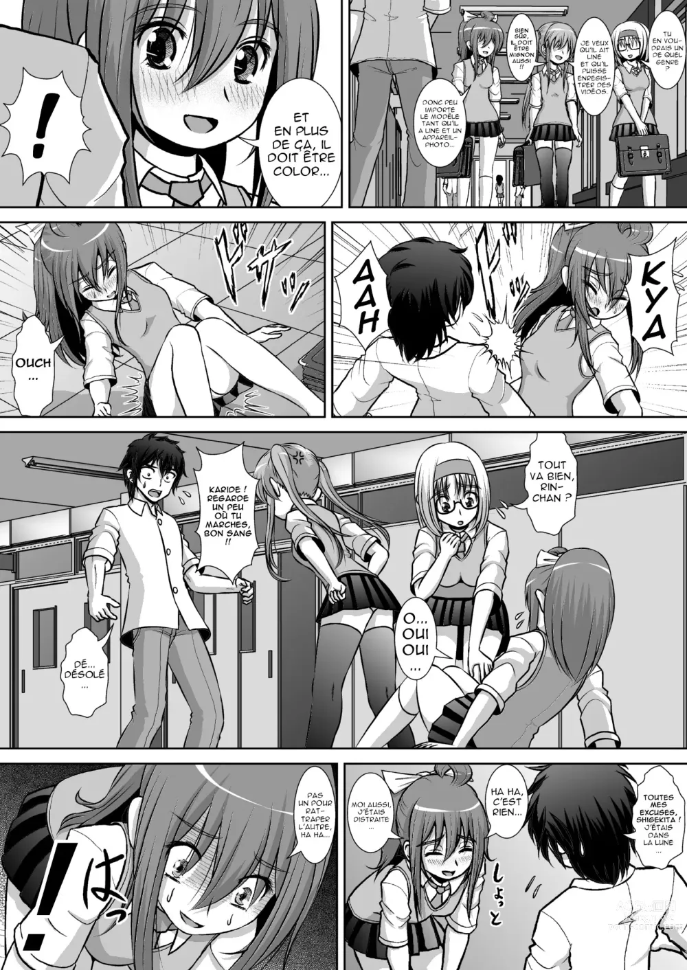 Page 4 of doujinshi Chitsu Hakai-kei Joshi 2