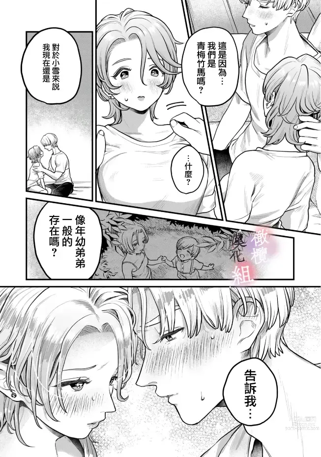 Page 20 of manga nabikanai osananajimi to itometai boku～01-02｜不肯屈服的发小和想被攻略的我~01-02话