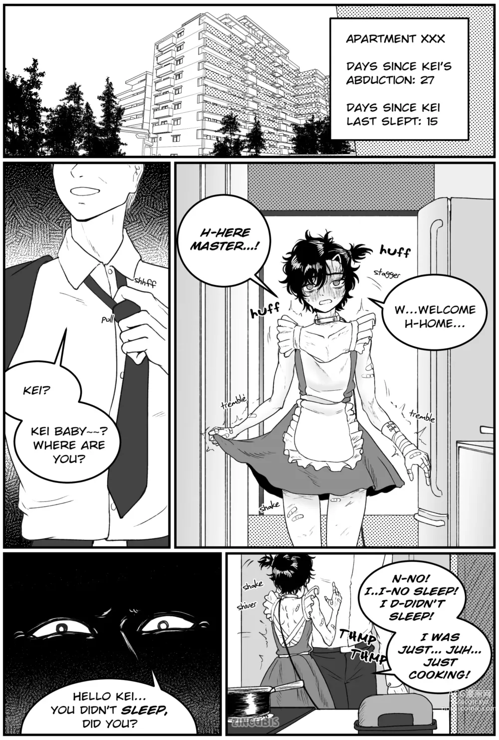 Page 34 of doujinshi Zincubis