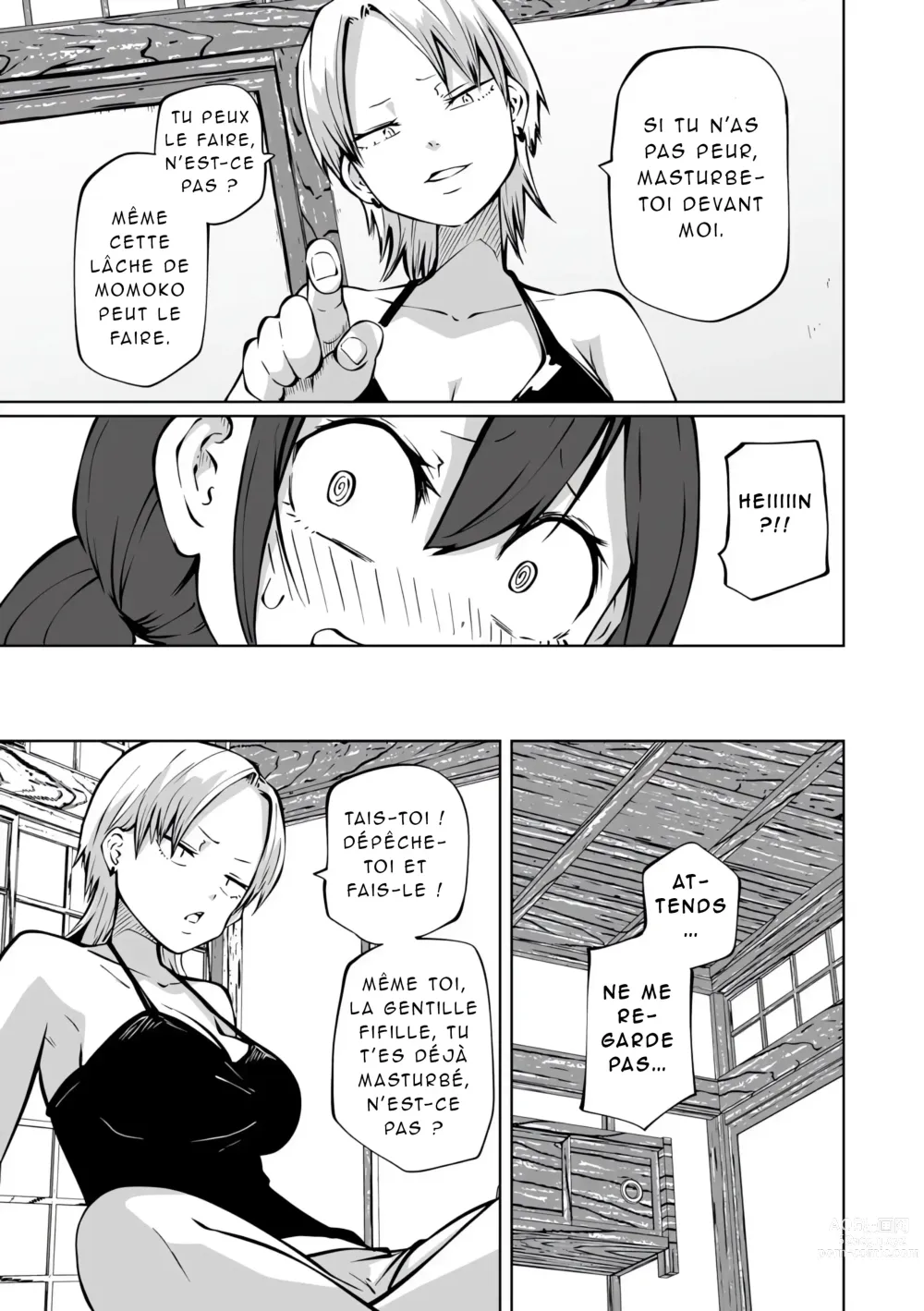 Page 133 of doujinshi Love Hotel Joshikai Ch 1-6