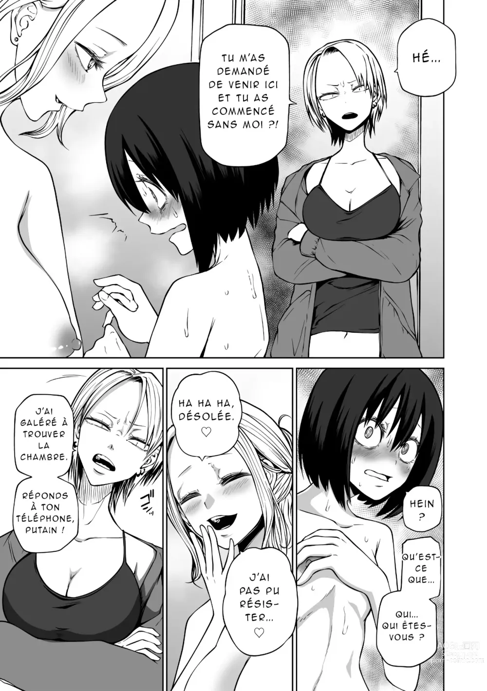 Page 31 of doujinshi Love Hotel Joshikai Ch 1-6