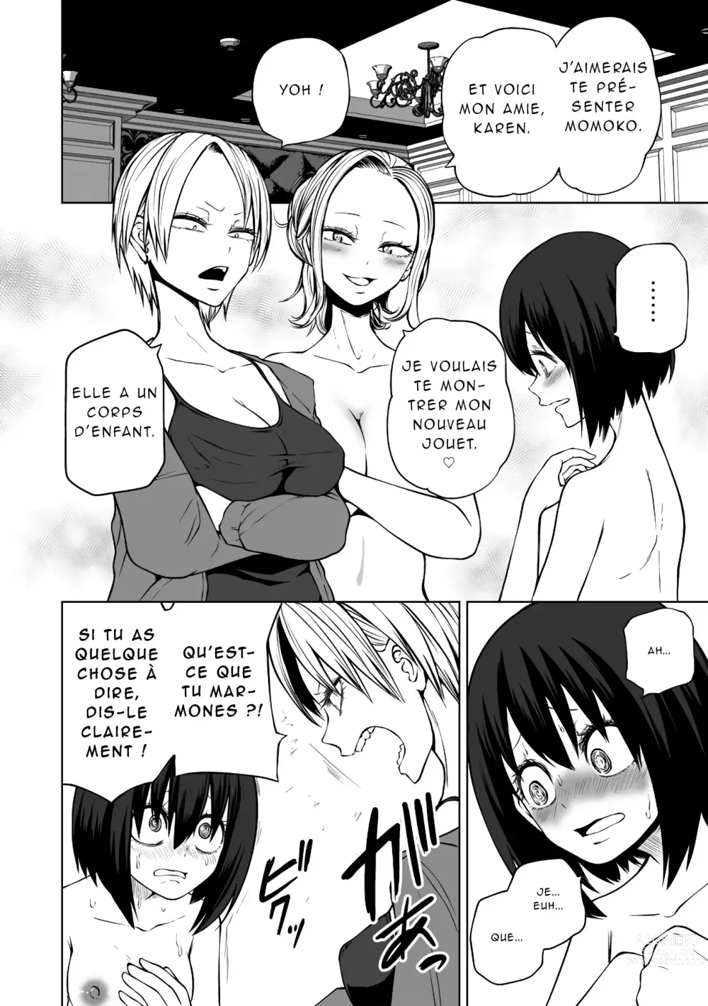 Page 32 of doujinshi Love Hotel Joshikai Ch 1-6