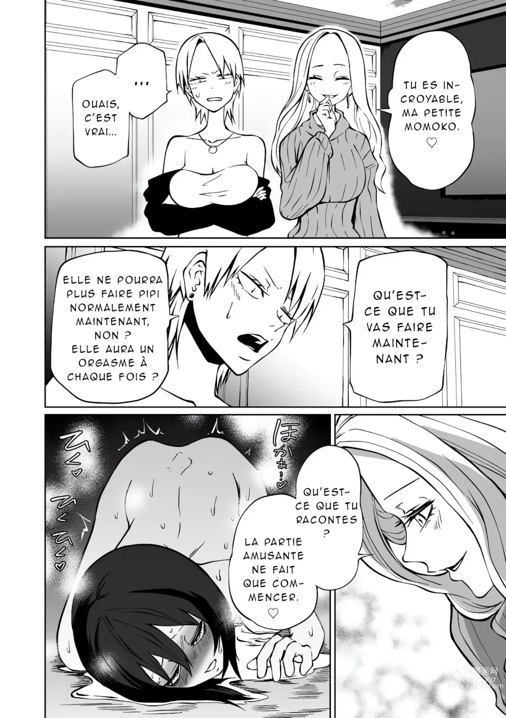 Page 75 of doujinshi Love Hotel Joshikai Ch 1-6