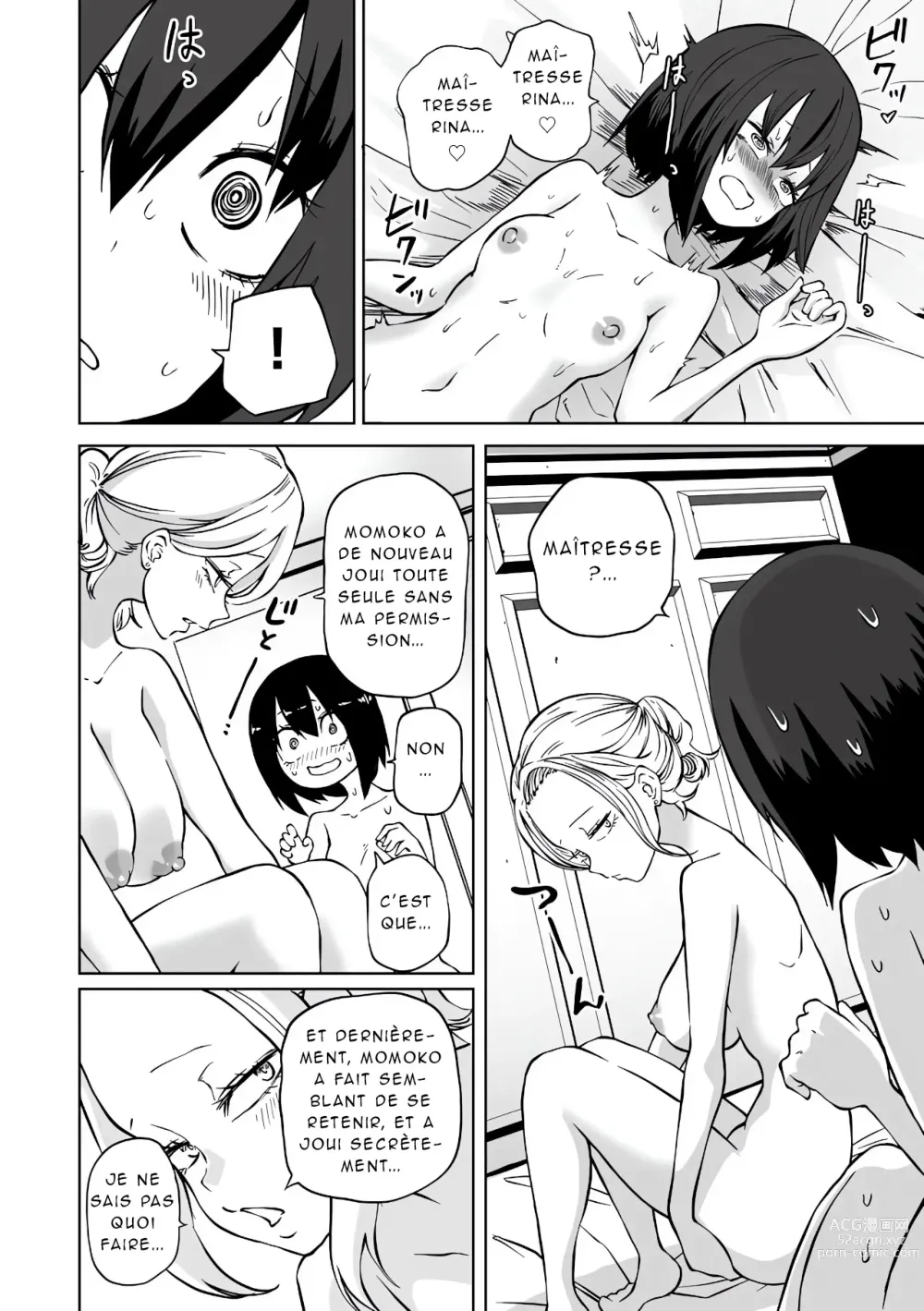 Page 80 of doujinshi Love Hotel Joshikai Ch 1-6