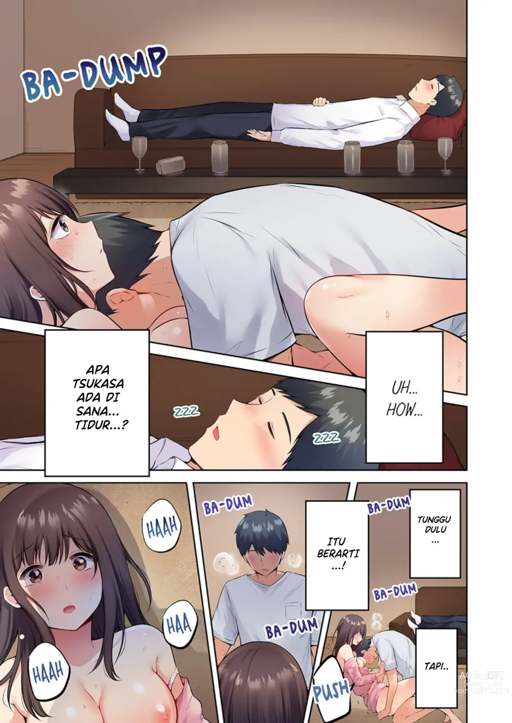 Page 17 of manga A Shy Wife's Vulgar O-Face - The Irresistible Pleasure of Cheating at Home 1