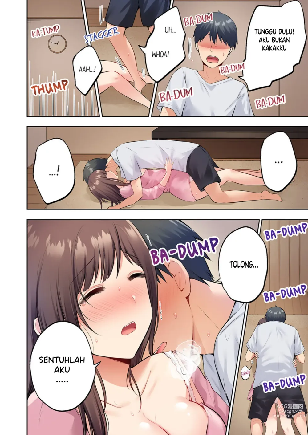 Page 10 of manga A Shy Wife's Vulgar O-Face - The Irresistible Pleasure of Cheating at Home 1