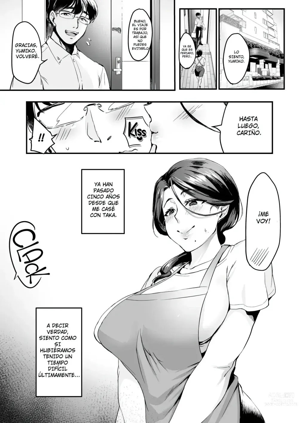 Page 2 of doujinshi No Debí Haber Ido A La Convención Sin Decirle A Mi Esposa 1-4 (decensored)