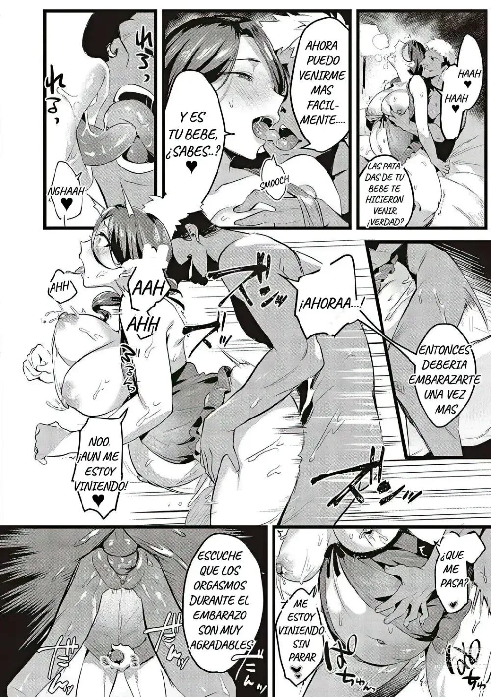 Page 226 of doujinshi No Debí Haber Ido A La Convención Sin Decirle A Mi Esposa 1-4 (decensored)