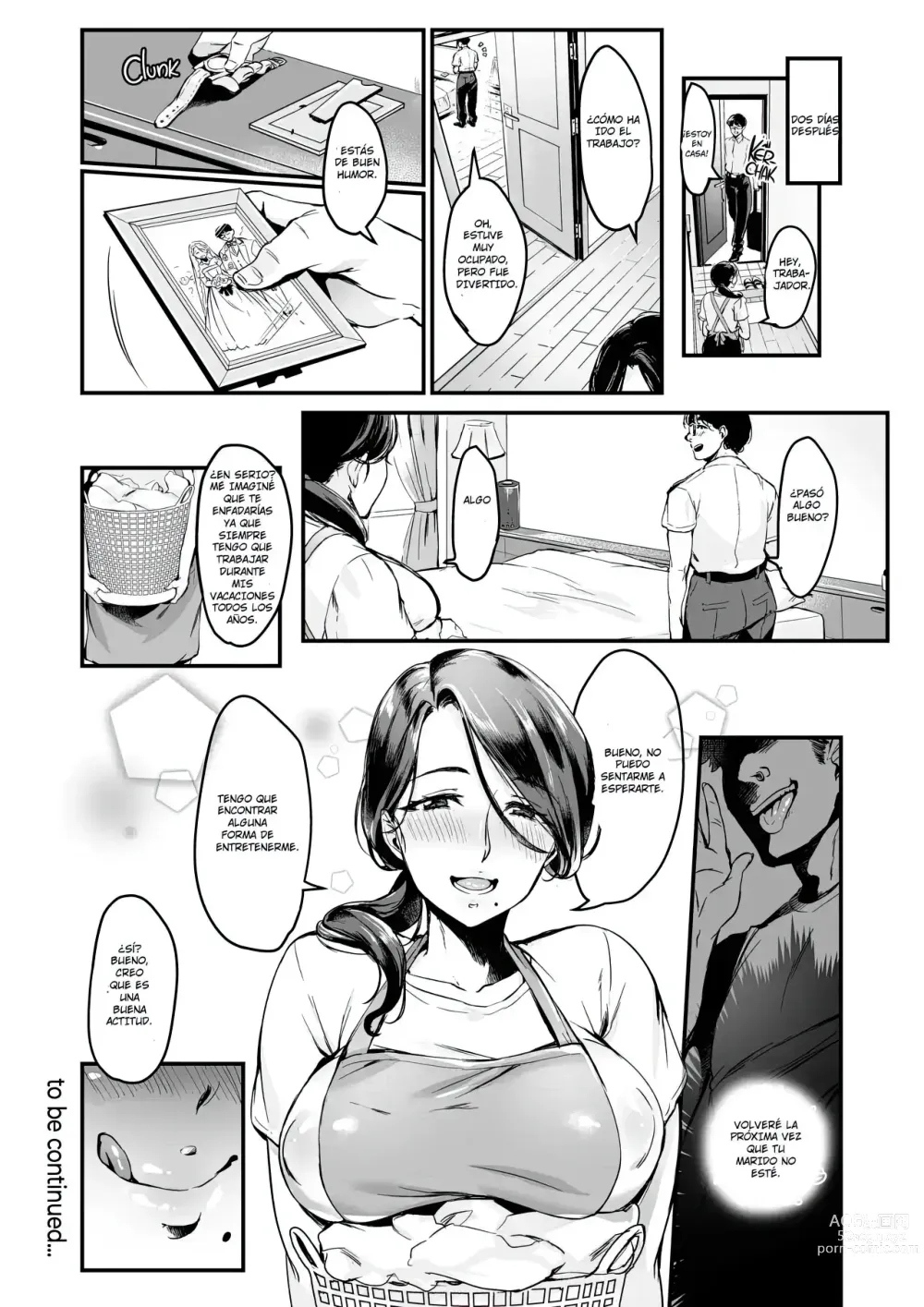 Page 24 of doujinshi No Debí Haber Ido A La Convención Sin Decirle A Mi Esposa 1-4 (decensored)