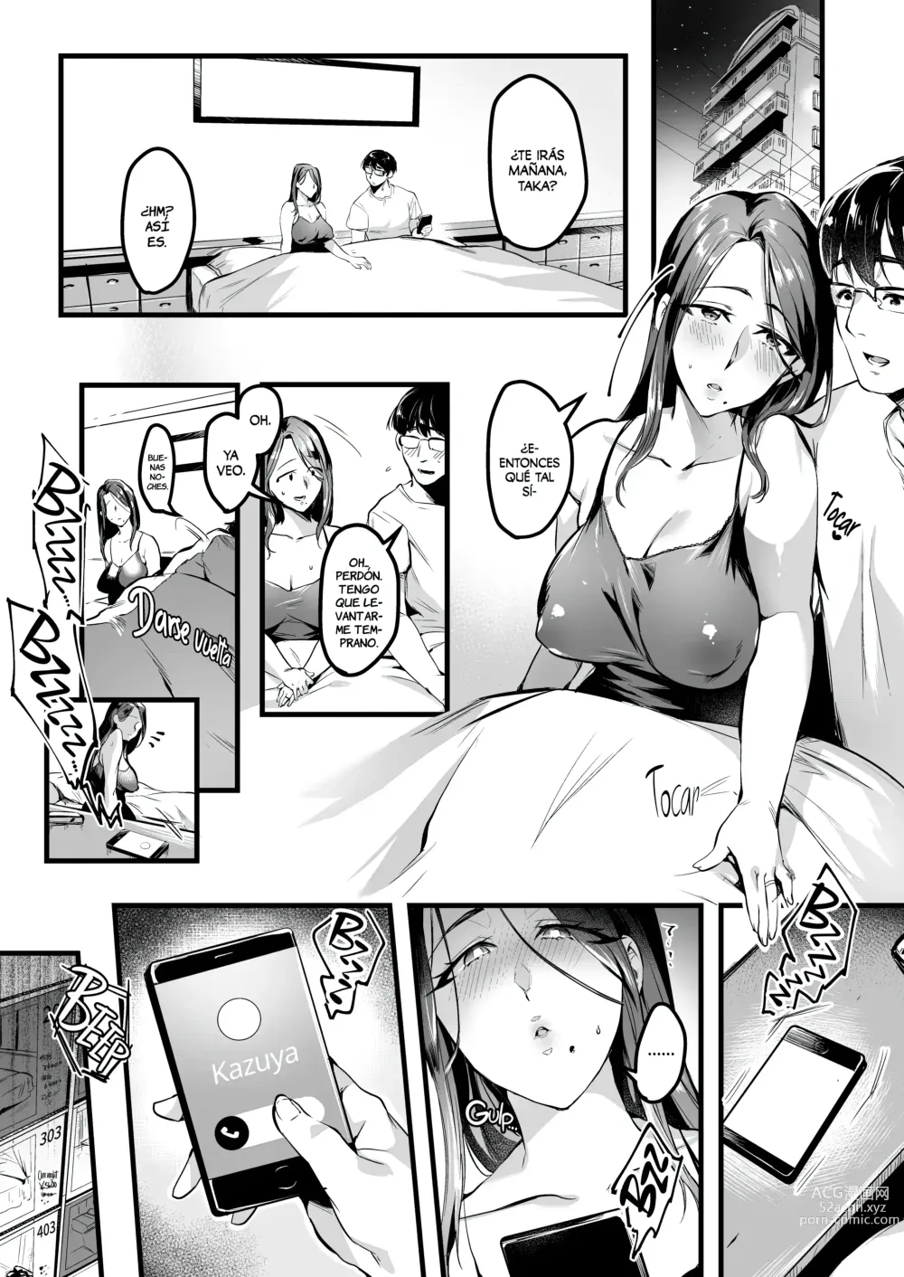 Page 49 of doujinshi No Debí Haber Ido A La Convención Sin Decirle A Mi Esposa 1-4 (decensored)