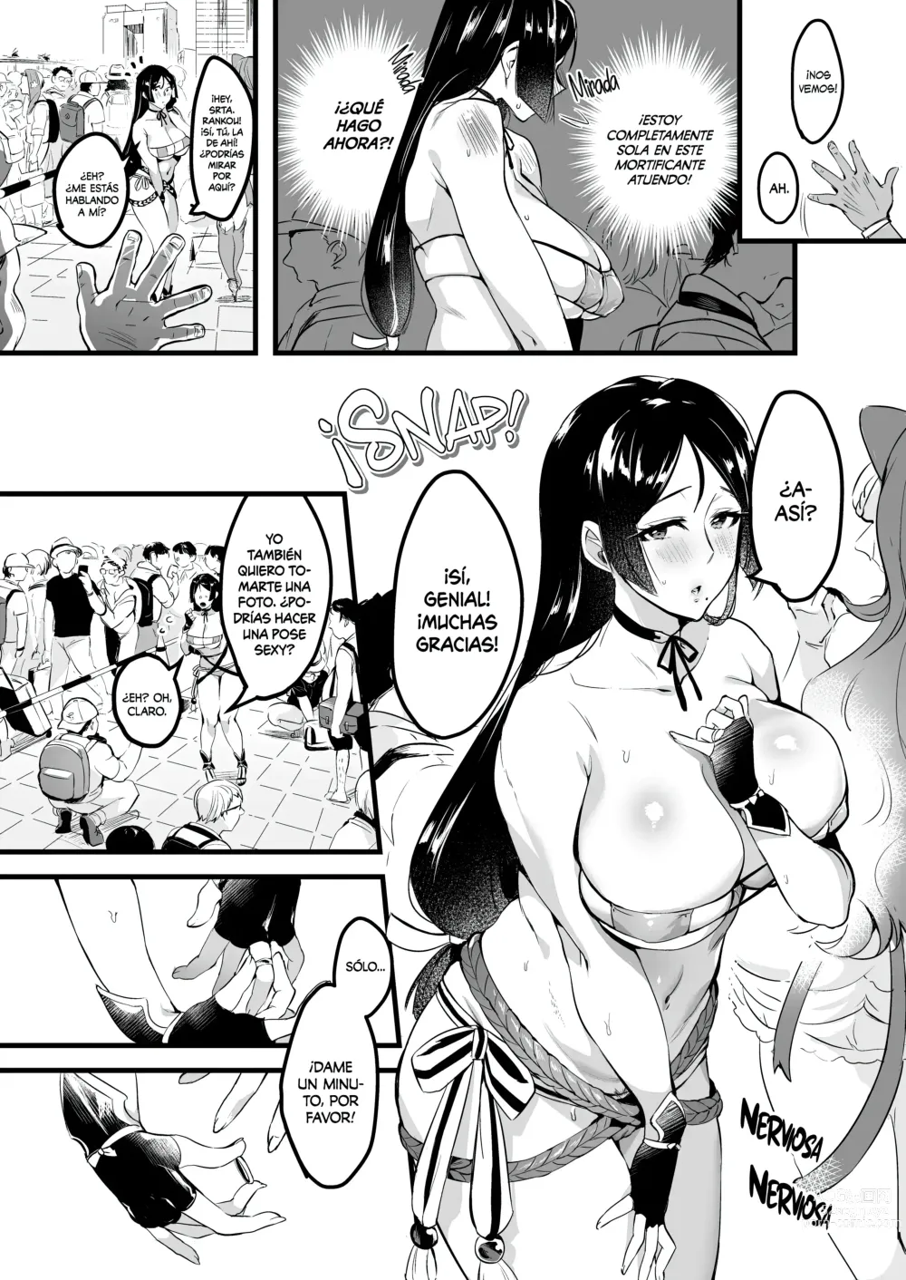 Page 58 of doujinshi No Debí Haber Ido A La Convención Sin Decirle A Mi Esposa 1-4 (decensored)