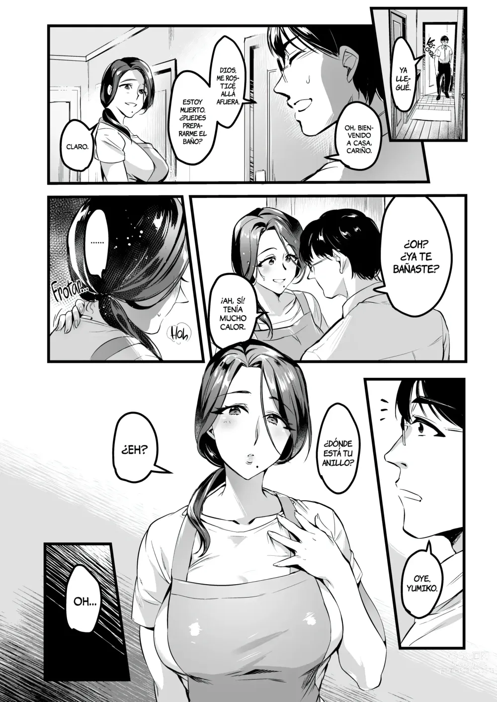 Page 80 of doujinshi No Debí Haber Ido A La Convención Sin Decirle A Mi Esposa 1-4 (decensored)