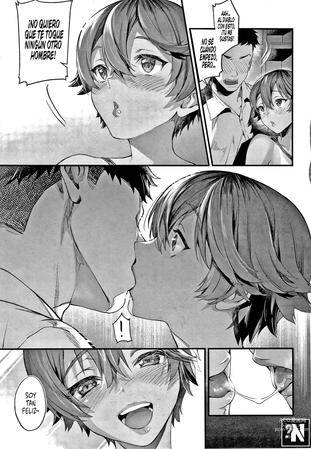 Page 13 of manga Apasionado Equipo de Natacion