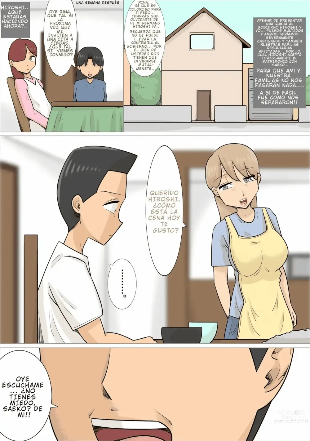 Page 11 of doujinshi Mi Novio Es Forzado a Casarse Con Una Mujer Mayor Y Tener Un Hijo Con Ella.