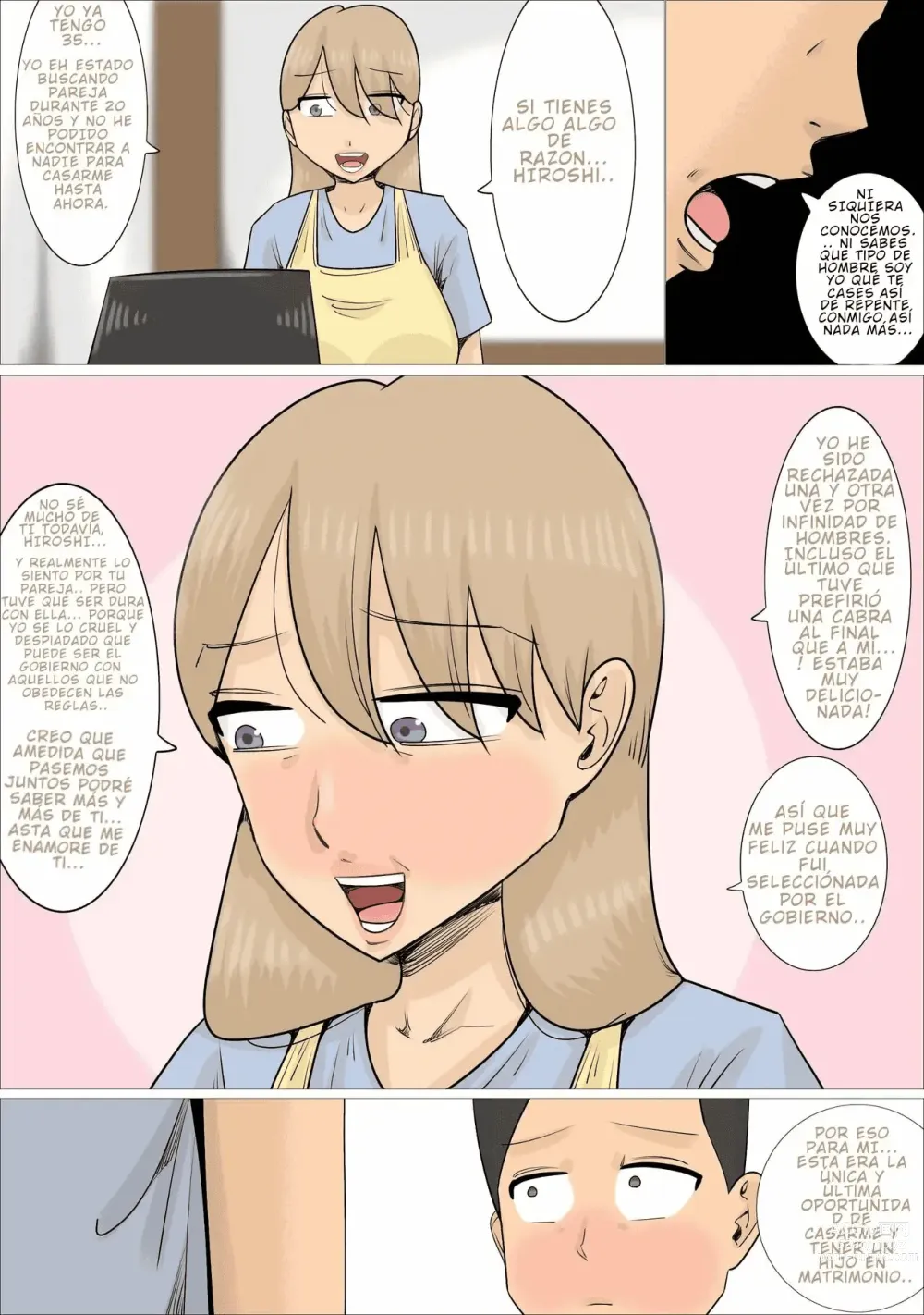 Page 12 of doujinshi Mi Novio Es Forzado a Casarse Con Una Mujer Mayor Y Tener Un Hijo Con Ella.