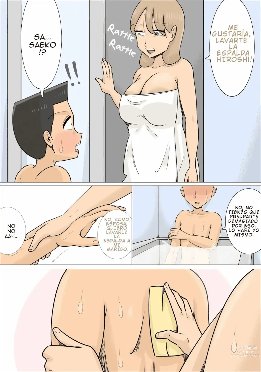 Page 14 of doujinshi Mi Novio Es Forzado a Casarse Con Una Mujer Mayor Y Tener Un Hijo Con Ella.