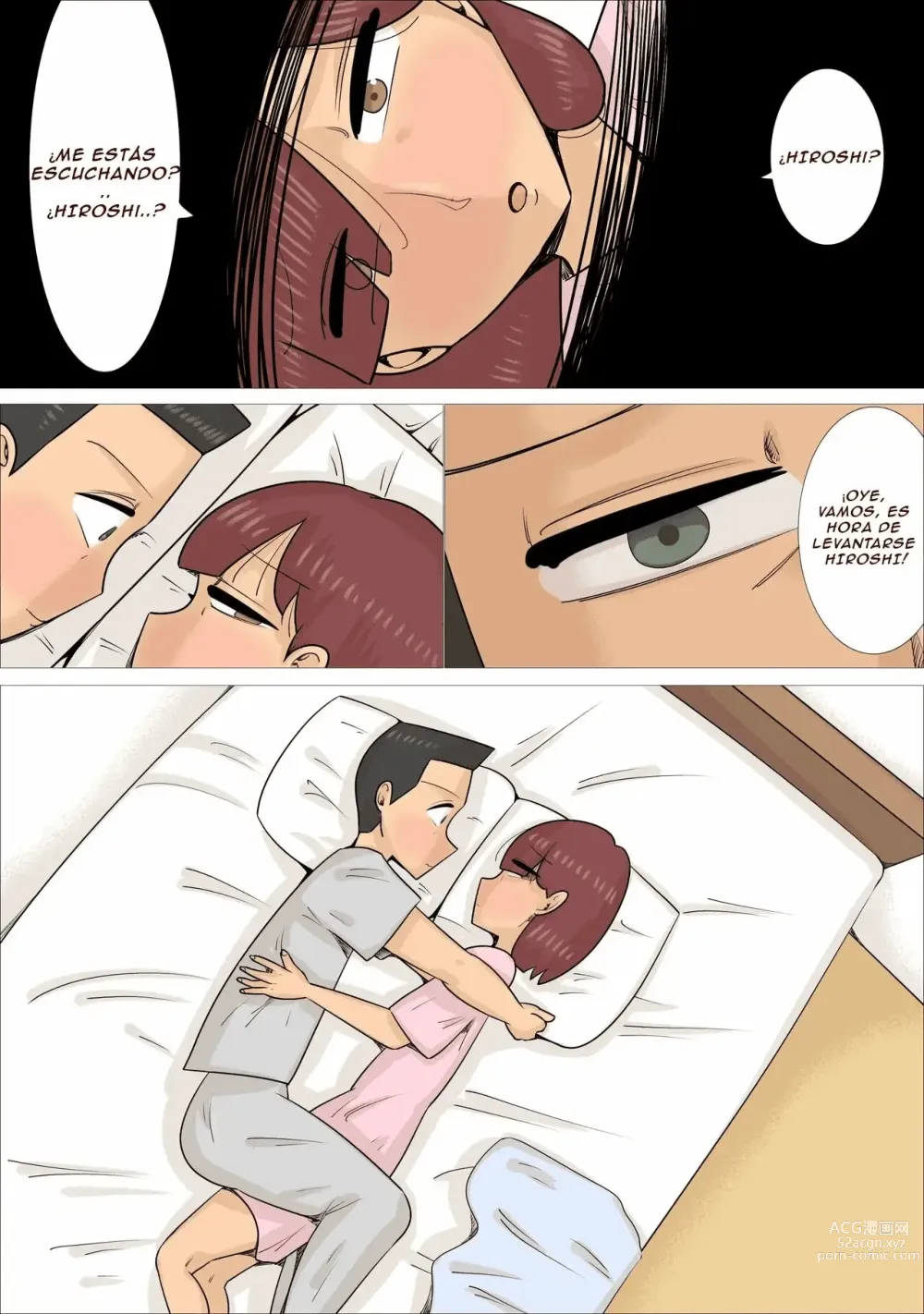 Page 3 of doujinshi Mi Novio Es Forzado a Casarse Con Una Mujer Mayor Y Tener Un Hijo Con Ella.