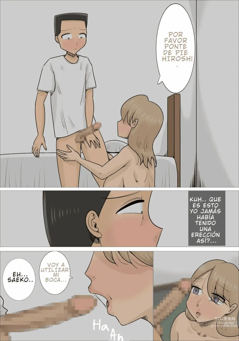 Page 23 of doujinshi Mi Novio Es Forzado a Casarse Con Una Mujer Mayor Y Tener Un Hijo Con Ella.