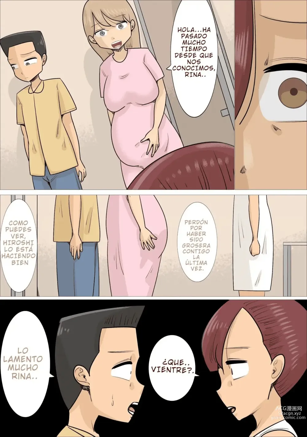 Page 38 of doujinshi Mi Novio Es Forzado a Casarse Con Una Mujer Mayor Y Tener Un Hijo Con Ella.