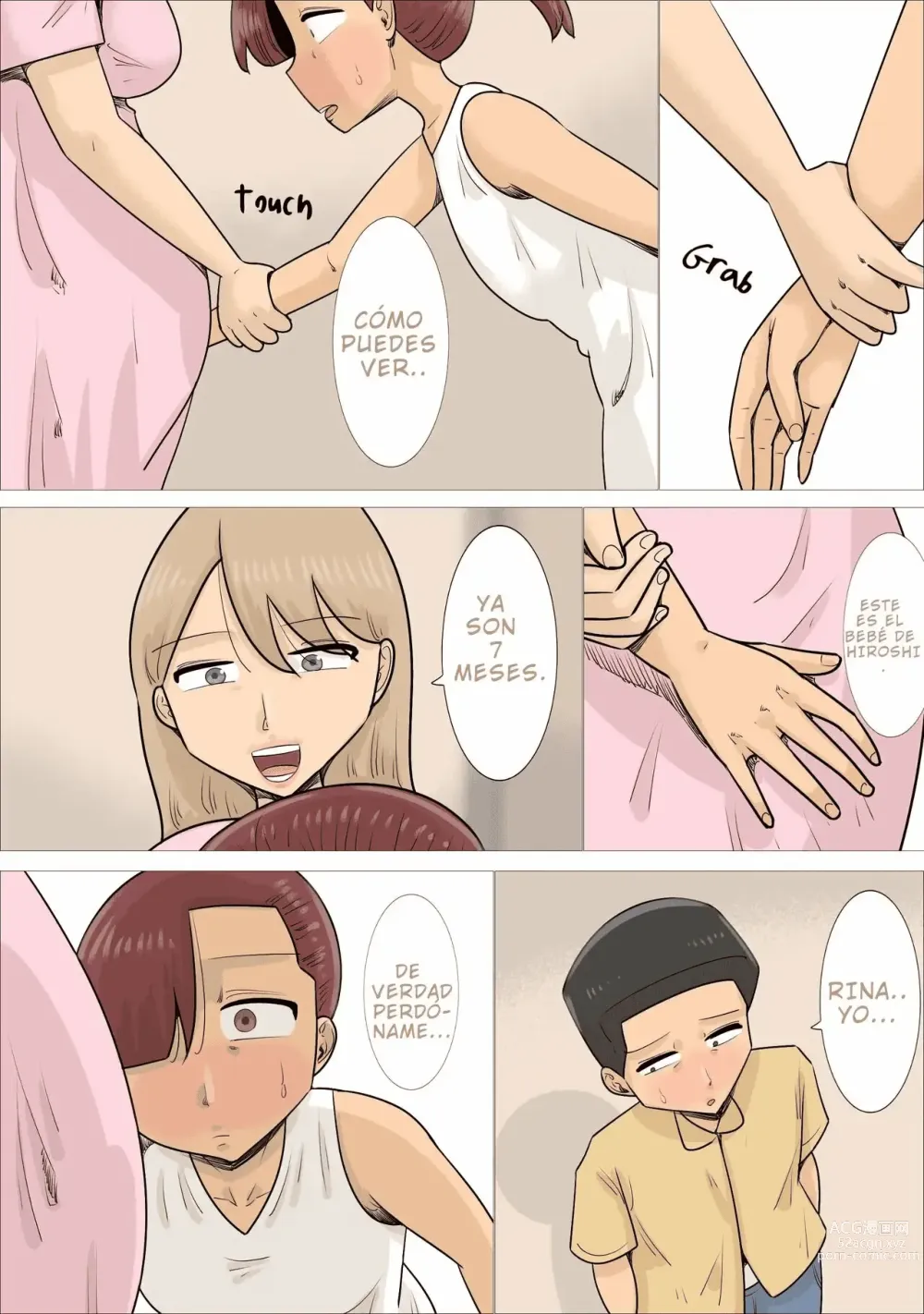 Page 39 of doujinshi Mi Novio Es Forzado a Casarse Con Una Mujer Mayor Y Tener Un Hijo Con Ella.