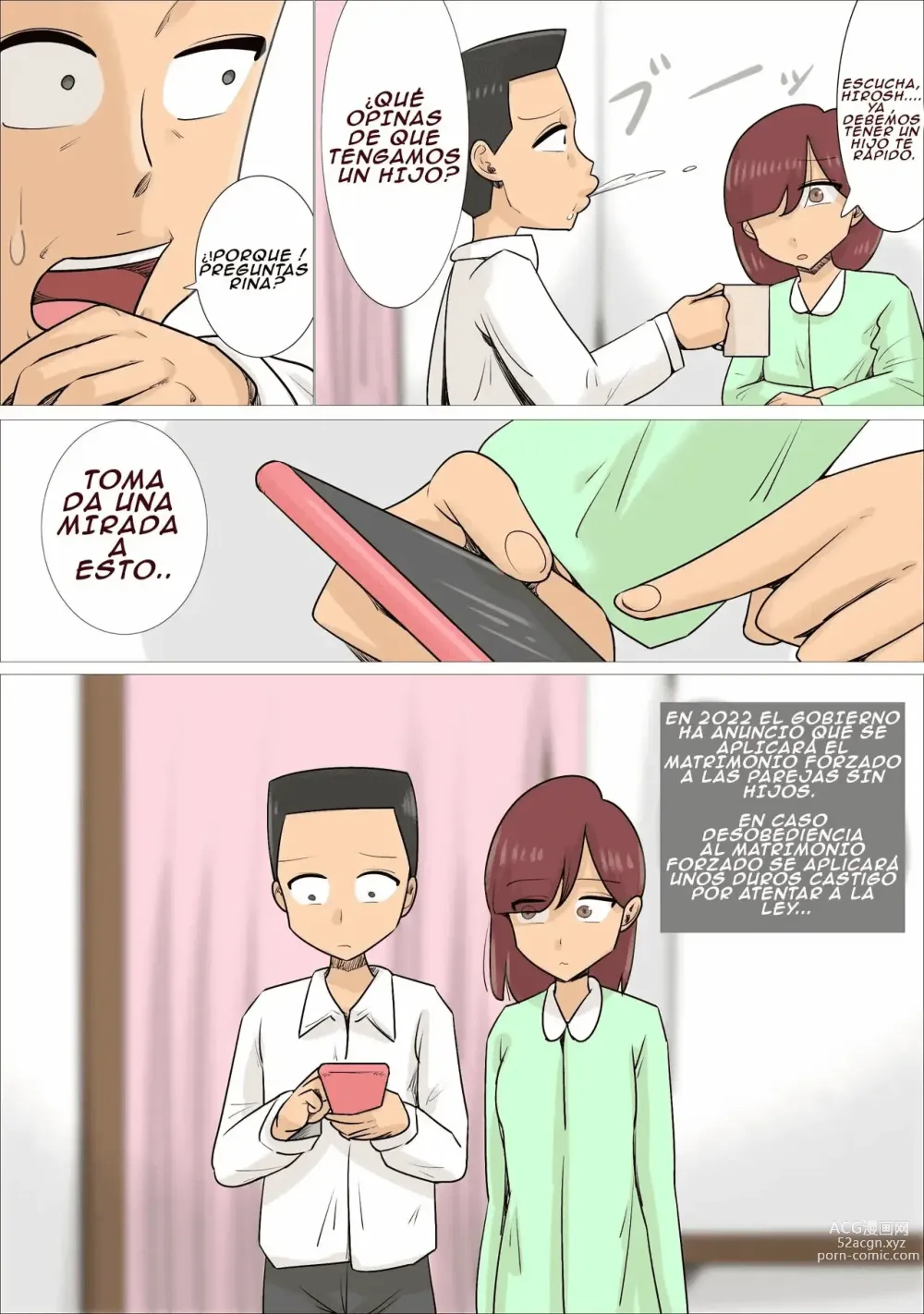 Page 5 of doujinshi Mi Novio Es Forzado a Casarse Con Una Mujer Mayor Y Tener Un Hijo Con Ella.