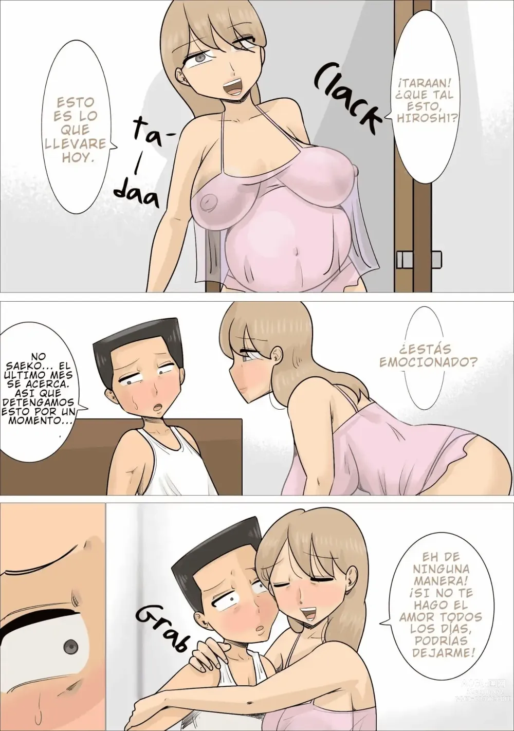 Page 41 of doujinshi Mi Novio Es Forzado a Casarse Con Una Mujer Mayor Y Tener Un Hijo Con Ella.