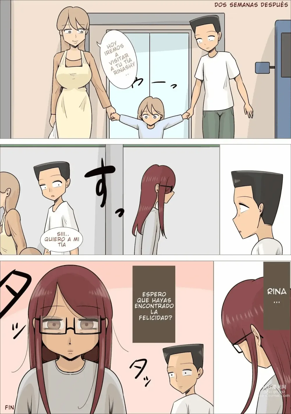 Page 49 of doujinshi Mi Novio Es Forzado a Casarse Con Una Mujer Mayor Y Tener Un Hijo Con Ella.