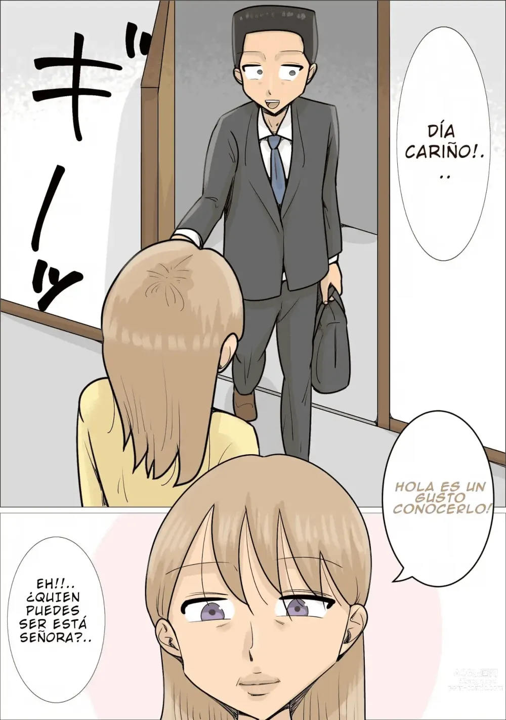 Page 8 of doujinshi Mi Novio Es Forzado a Casarse Con Una Mujer Mayor Y Tener Un Hijo Con Ella.