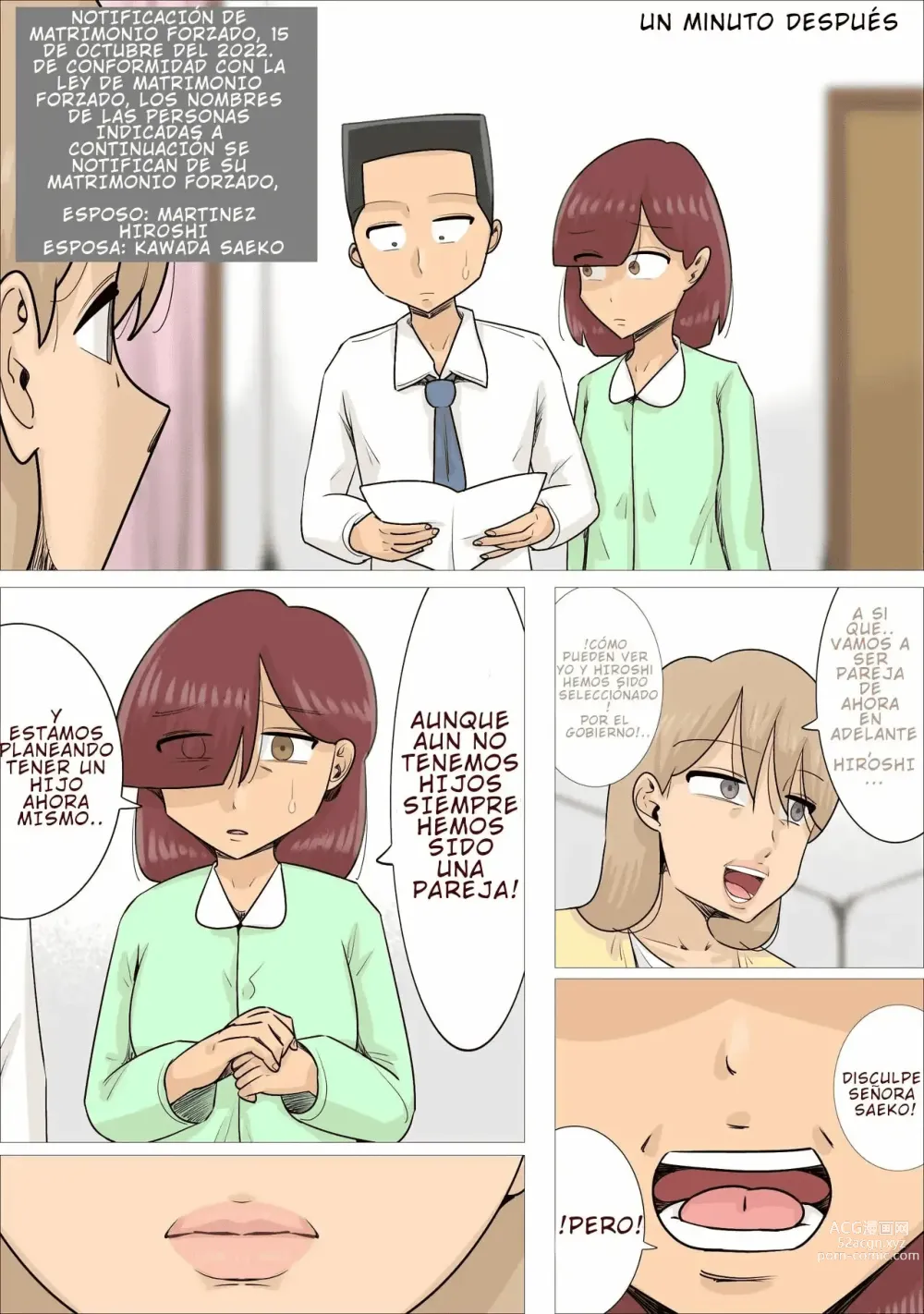 Page 9 of doujinshi Mi Novio Es Forzado a Casarse Con Una Mujer Mayor Y Tener Un Hijo Con Ella.