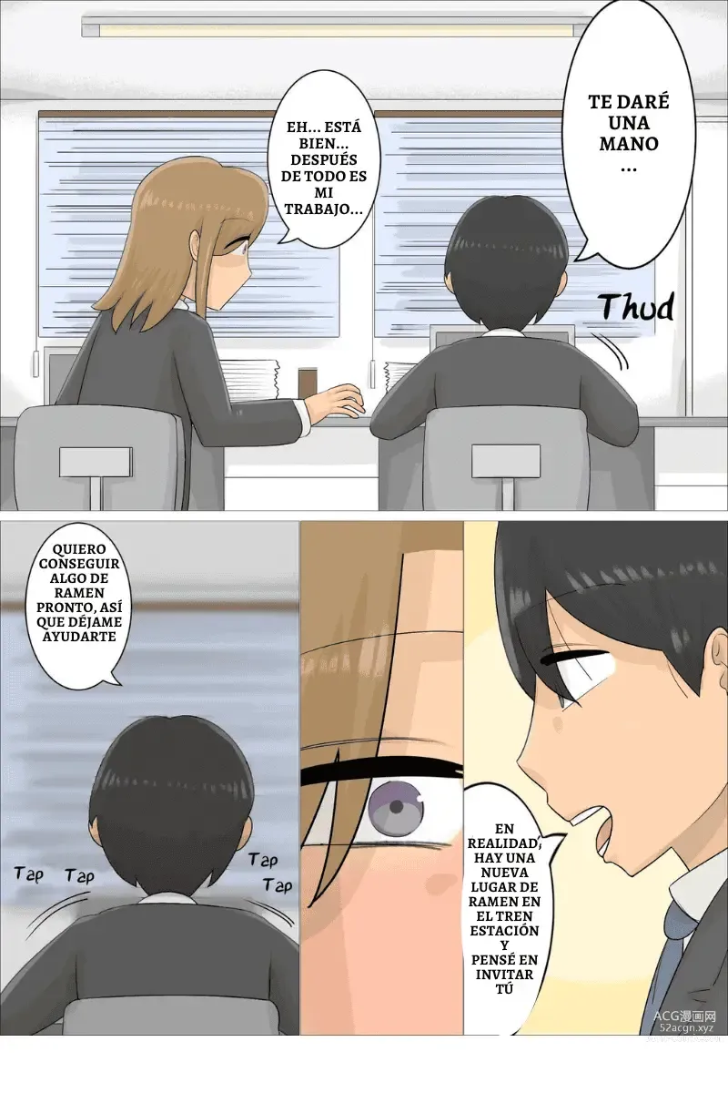 Page 3 of doujinshi En Una Relación a Distancia Dejé Embarazada a Mi Jefa Soltera