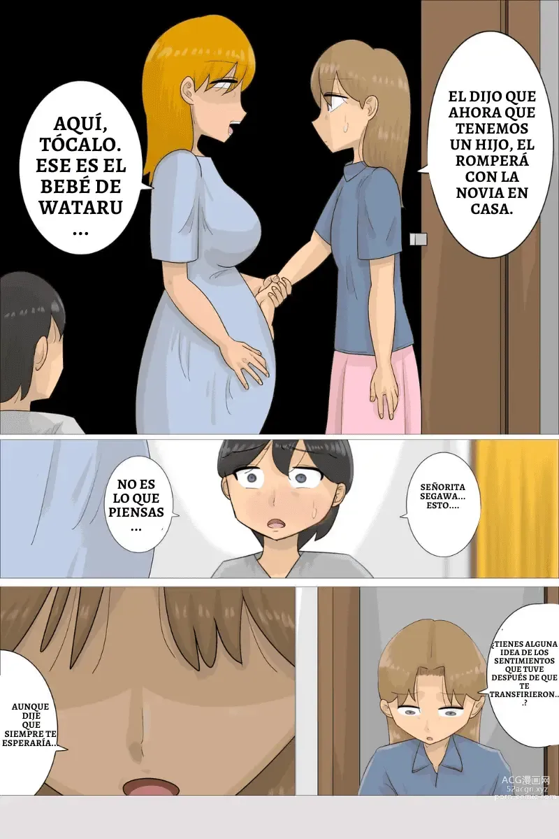 Page 38 of doujinshi En Una Relación a Distancia Dejé Embarazada a Mi Jefa Soltera