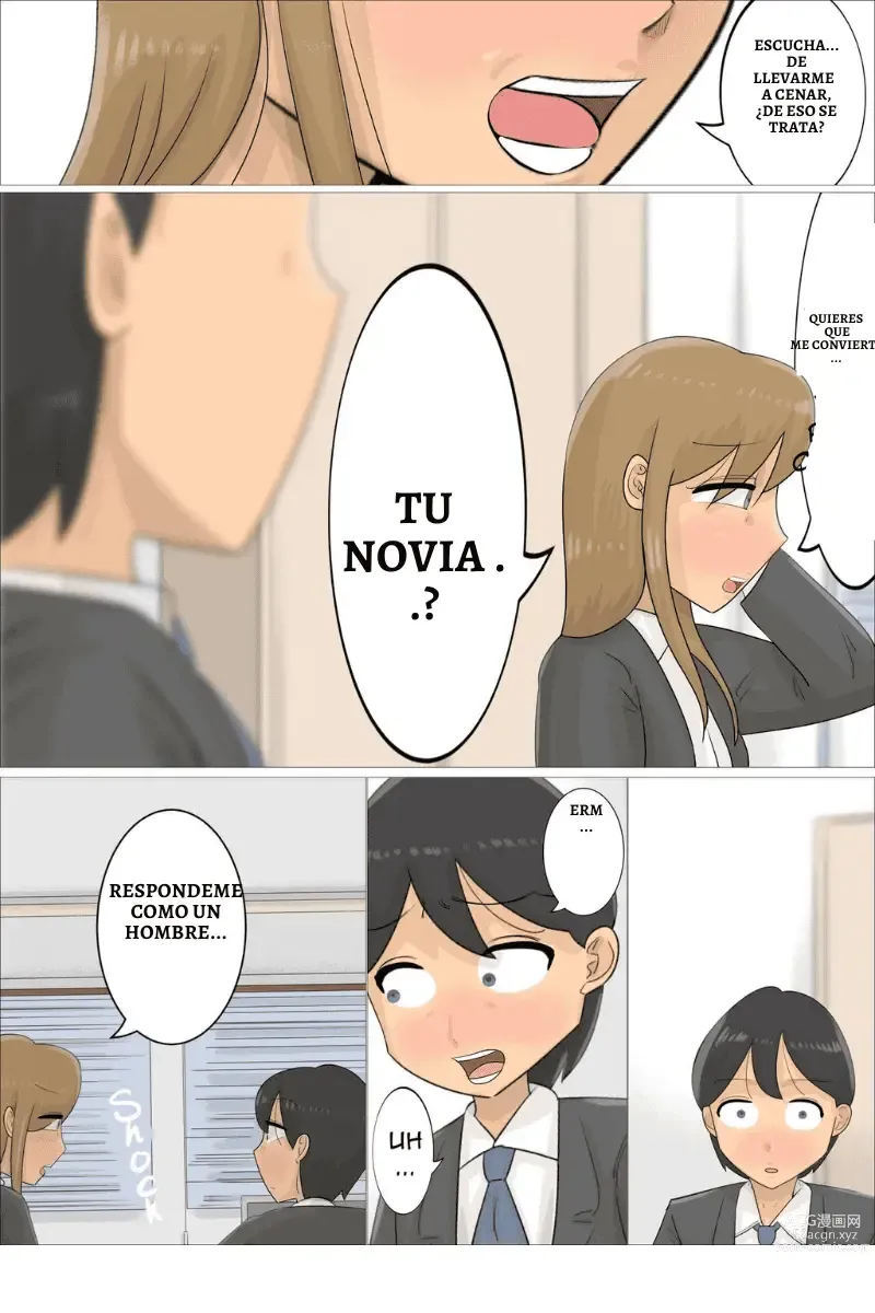 Page 7 of doujinshi En Una Relación a Distancia Dejé Embarazada a Mi Jefa Soltera