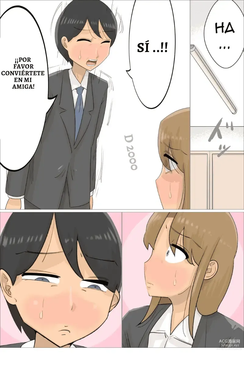 Page 8 of doujinshi En Una Relación a Distancia Dejé Embarazada a Mi Jefa Soltera