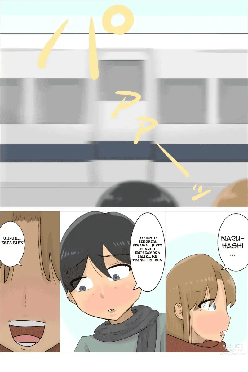 Page 10 of doujinshi En Una Relación a Distancia Dejé Embarazada a Mi Jefa Soltera