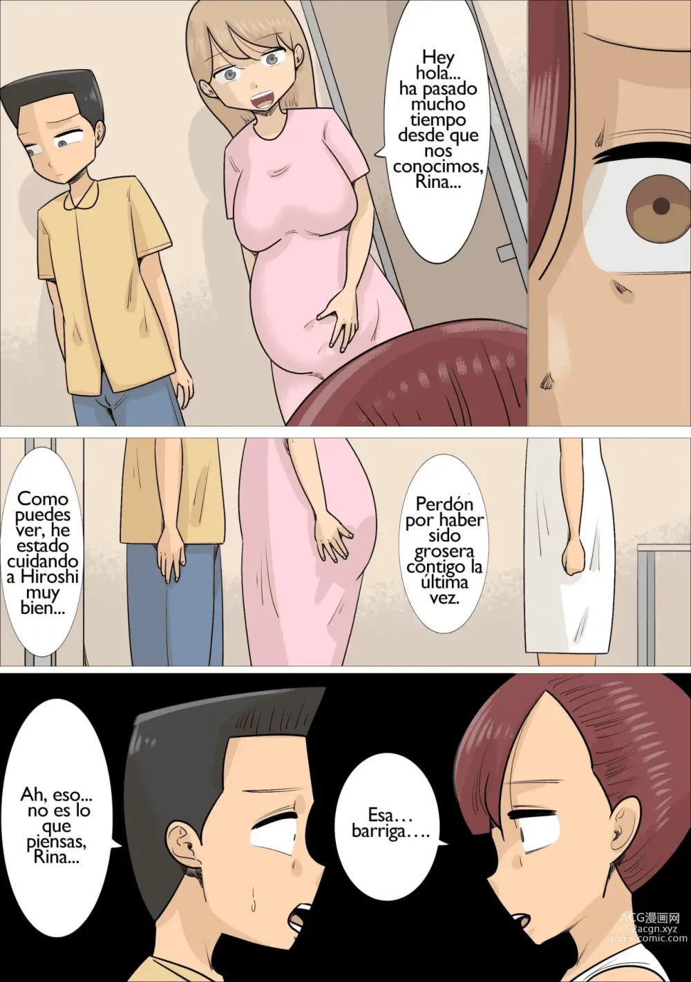 Page 38 of doujinshi Kyouseiteki ni Jukujo to Kekkon Kozukuri Saserareru Watashi no Kareshi.