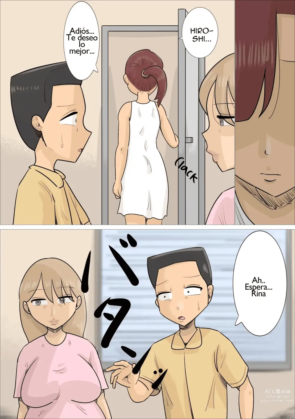 Page 40 of doujinshi Kyouseiteki ni Jukujo to Kekkon Kozukuri Saserareru Watashi no Kareshi.