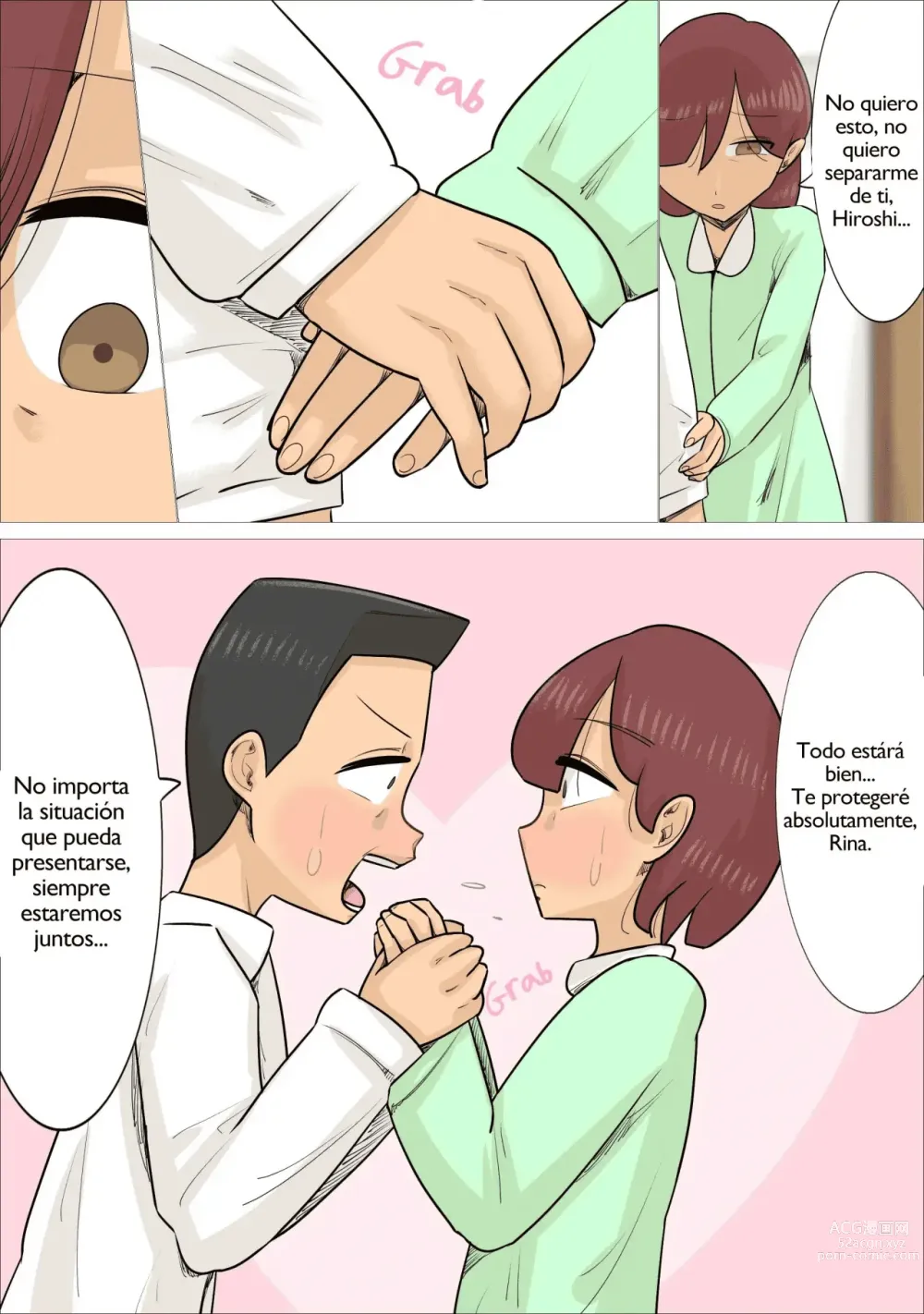 Page 6 of doujinshi Kyouseiteki ni Jukujo to Kekkon Kozukuri Saserareru Watashi no Kareshi.